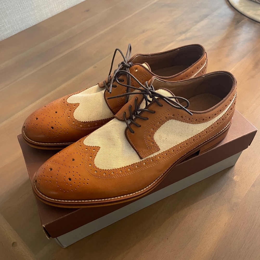 Johnston & Murphy men’s dress shoes size 11 NIB